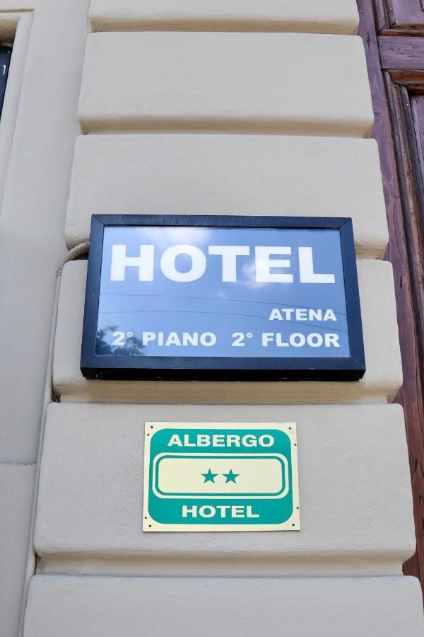 Hotel Atena Милано Екстериор снимка